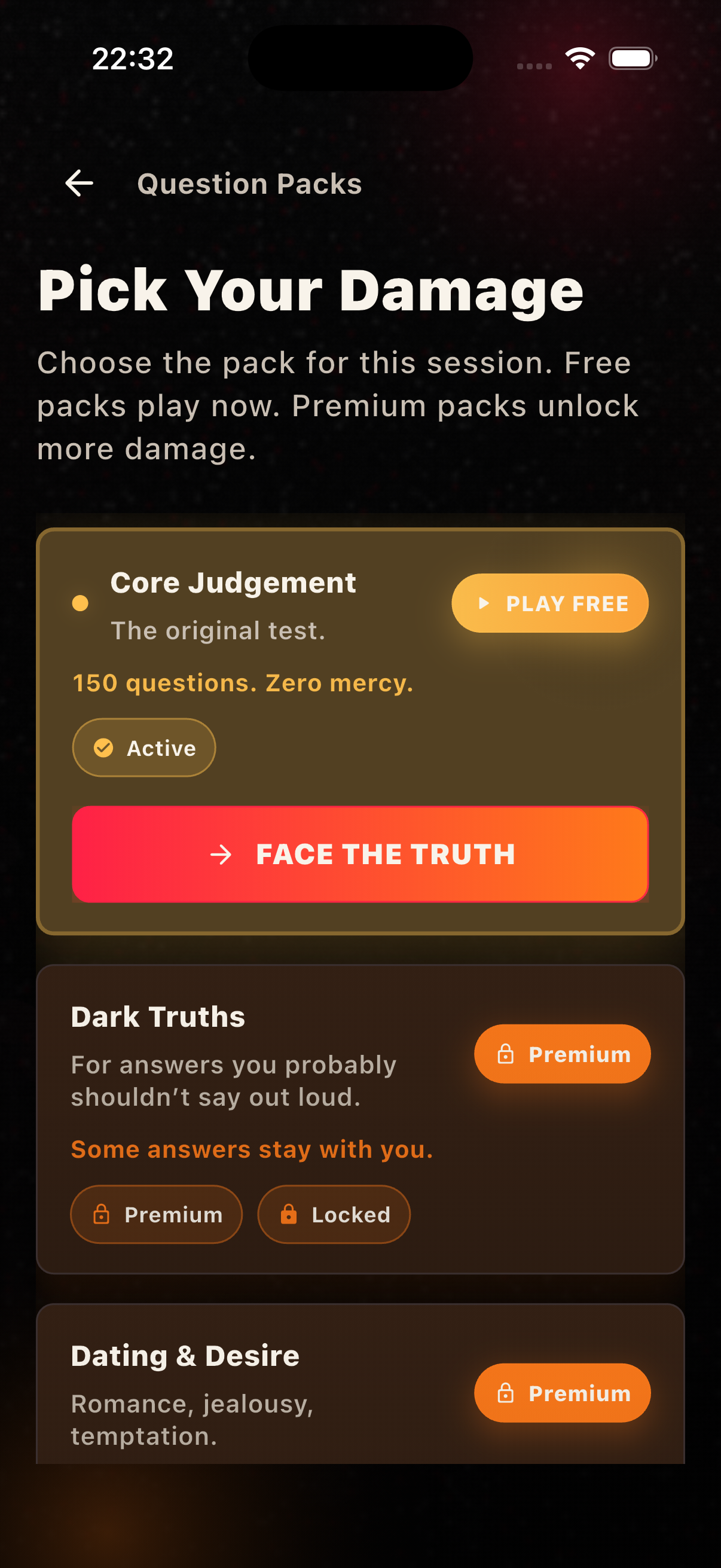 Placeholder screenshot for Judge Me question packs